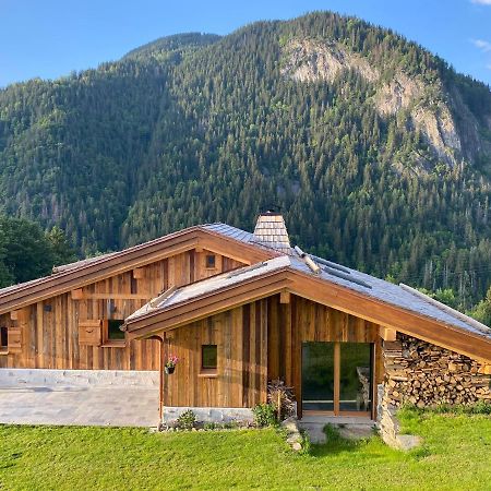Chalet Du Champel Jacuzzi Saint-Gervais-les-Bains Dış mekan fotoğraf