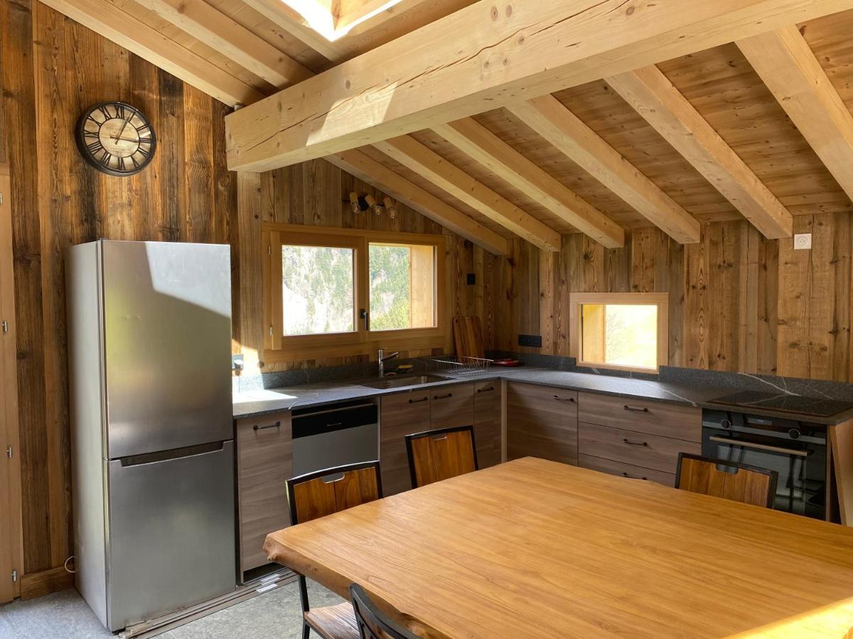 Chalet Du Champel Jacuzzi Saint-Gervais-les-Bains Dış mekan fotoğraf