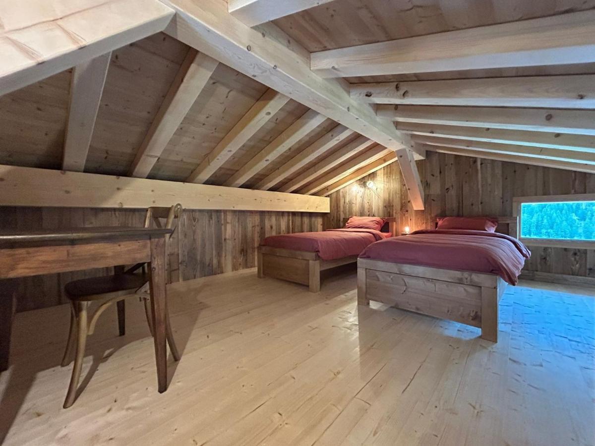 Chalet Du Champel Jacuzzi Saint-Gervais-les-Bains Dış mekan fotoğraf