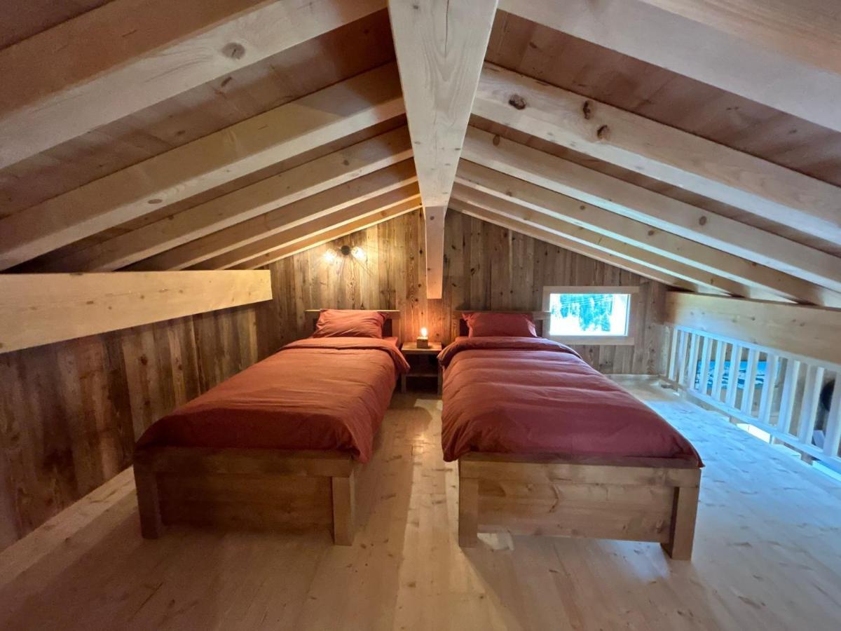 Chalet Du Champel Jacuzzi Saint-Gervais-les-Bains Dış mekan fotoğraf