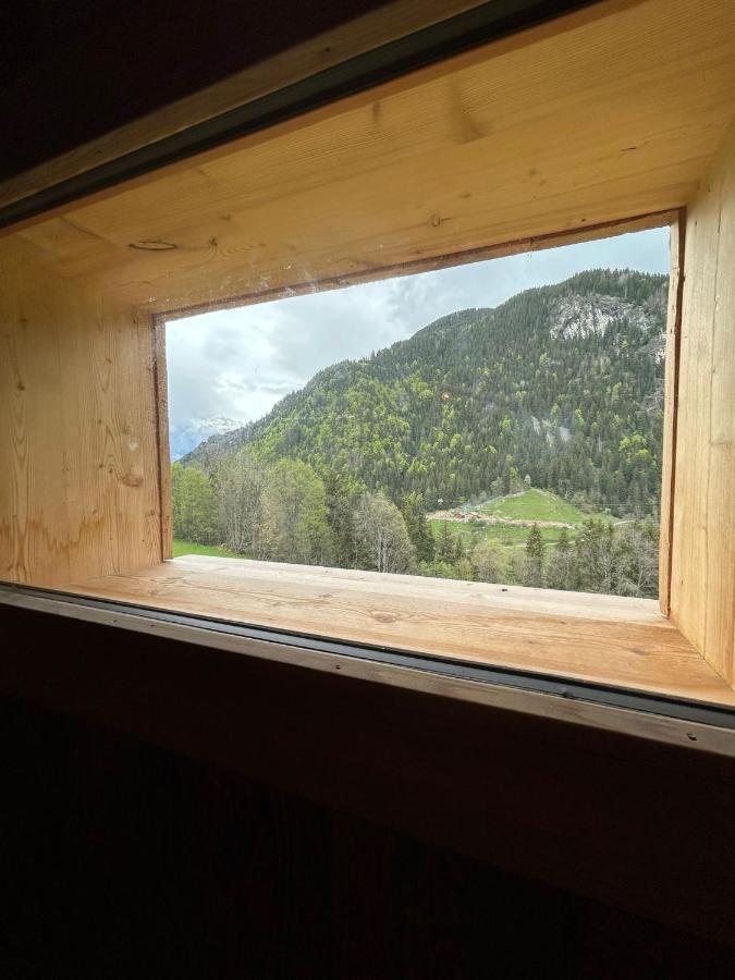 Chalet Du Champel Jacuzzi Saint-Gervais-les-Bains Dış mekan fotoğraf