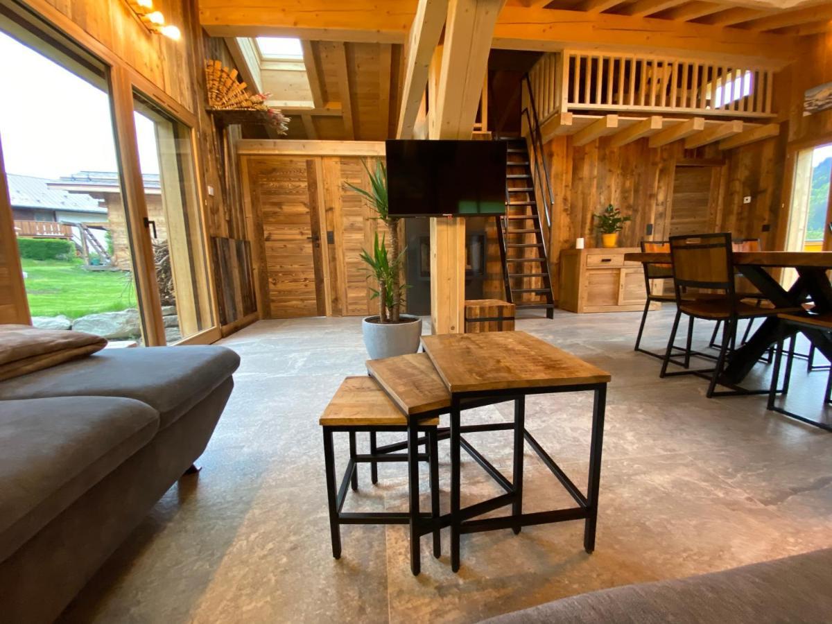 Chalet Du Champel Jacuzzi Saint-Gervais-les-Bains Dış mekan fotoğraf