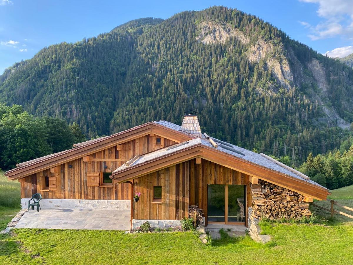 Chalet Du Champel Jacuzzi Saint-Gervais-les-Bains Dış mekan fotoğraf
