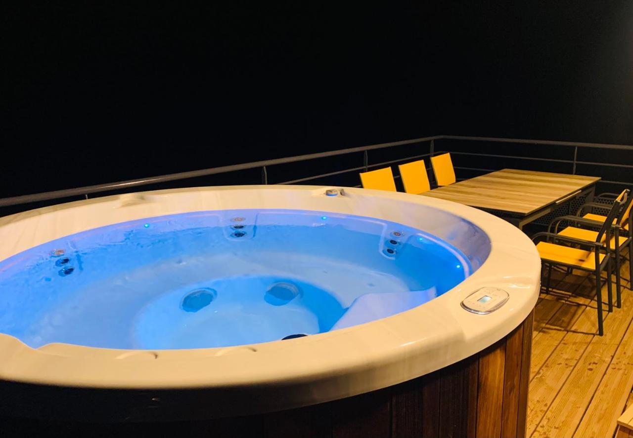 Chalet Du Champel Jacuzzi Saint-Gervais-les-Bains Dış mekan fotoğraf