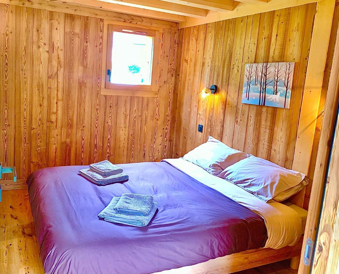 Chalet Du Champel Jacuzzi Saint-Gervais-les-Bains Dış mekan fotoğraf
