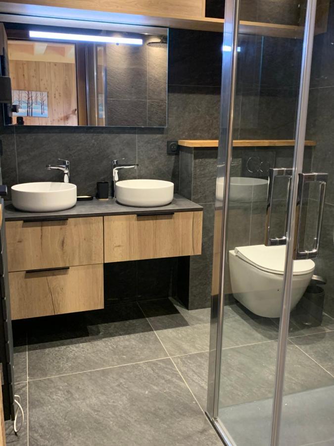Chalet Du Champel Jacuzzi Saint-Gervais-les-Bains Dış mekan fotoğraf