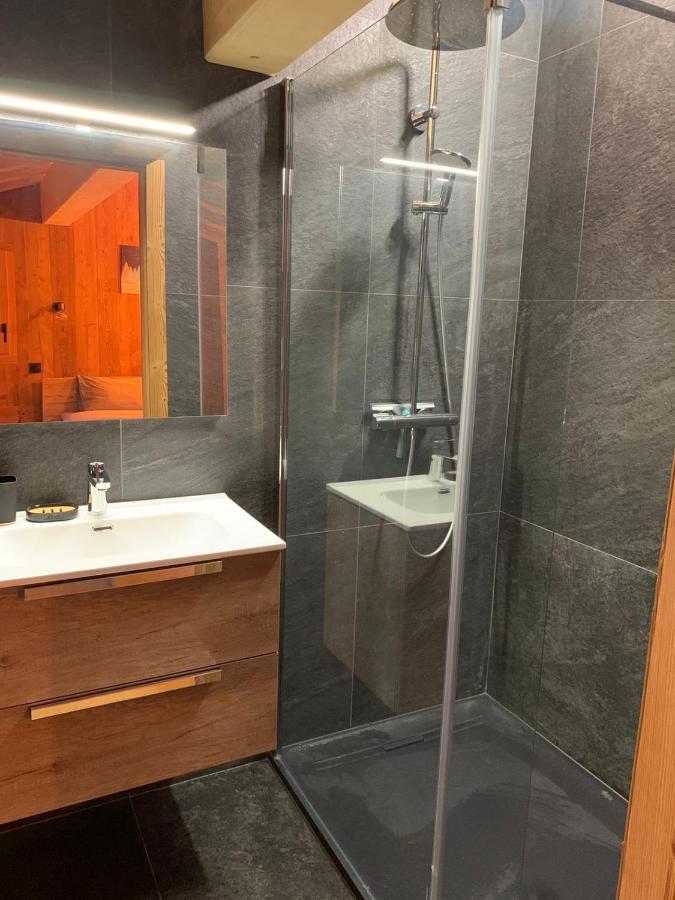 Chalet Du Champel Jacuzzi Saint-Gervais-les-Bains Dış mekan fotoğraf