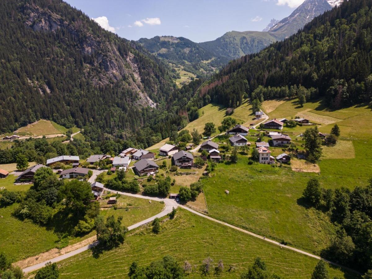 Chalet Du Champel Jacuzzi Saint-Gervais-les-Bains Dış mekan fotoğraf