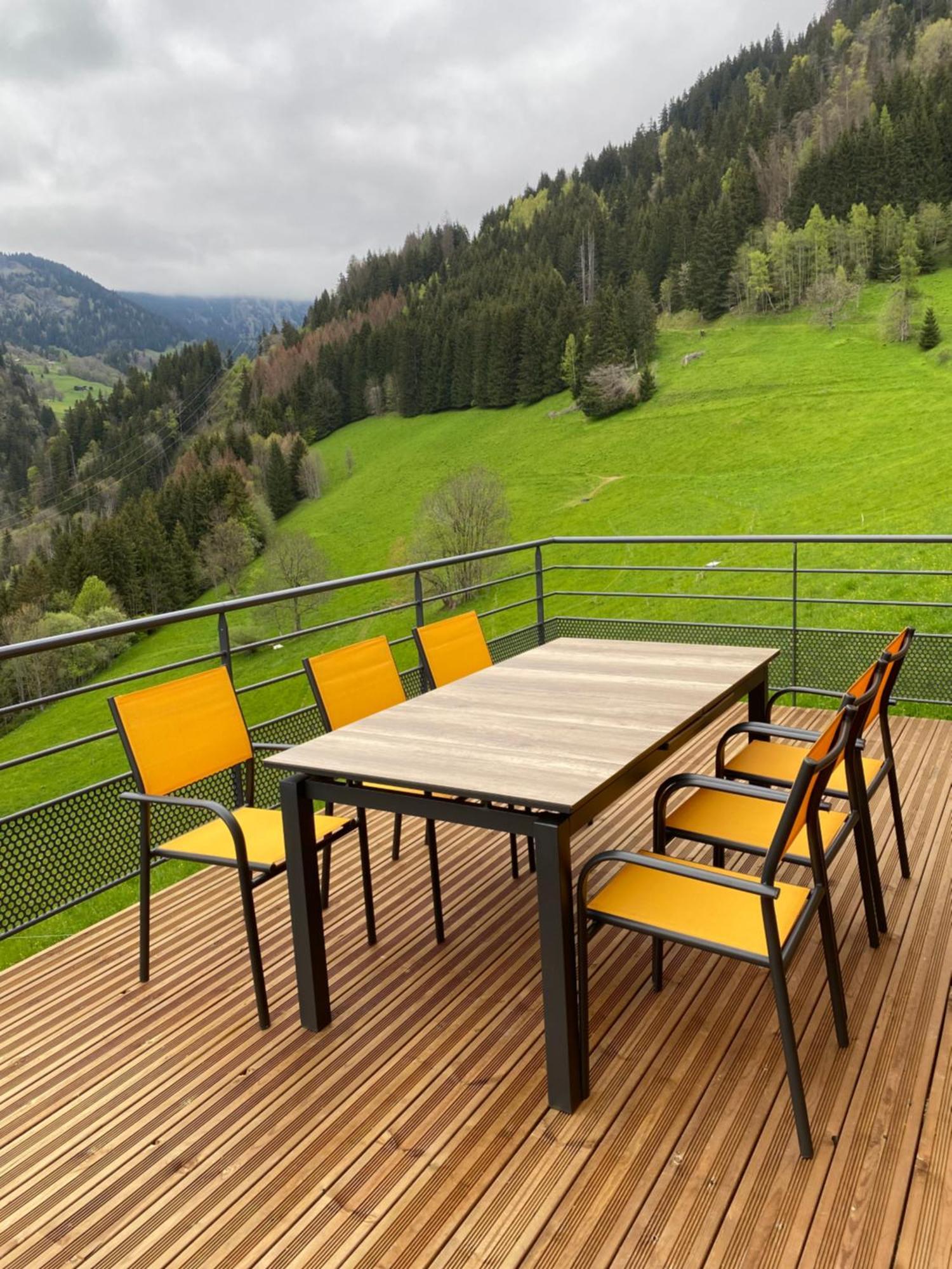 Chalet Du Champel Jacuzzi Saint-Gervais-les-Bains Dış mekan fotoğraf